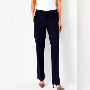 Ann Taylor Straight Legged Tailored Trousers sz 8